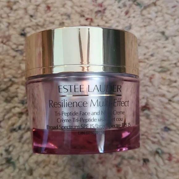Estee Lauder The Radiance Routine Decadent Skincare Treats Set With Pink Bag